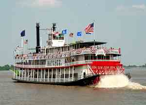 Steamboat NATCHEZ - New Orleans, LA   70130
